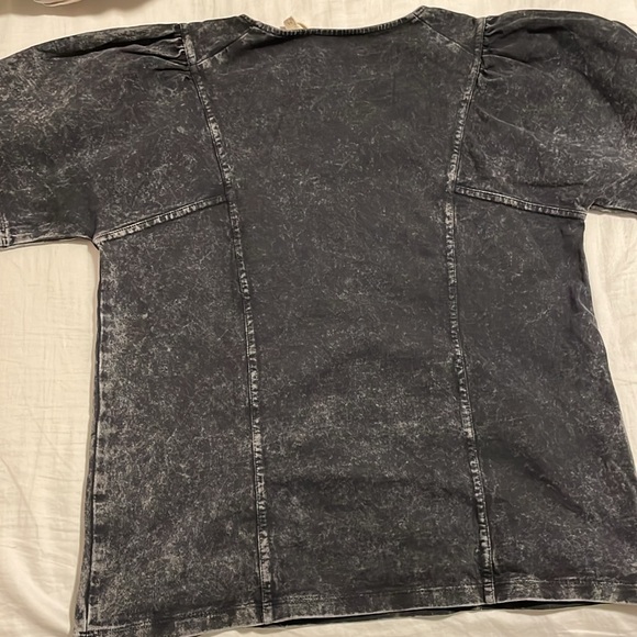 Sezane structured t-shirt - Picture 7 of 8